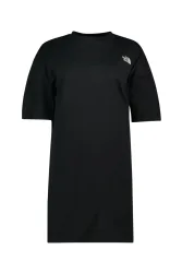The North Face Evolution Simple Dome Damen Kleid Schwarz, Damen, Größe: L