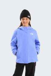 The North Face Antora Kinder Regenjacke Lila, , Größe: S