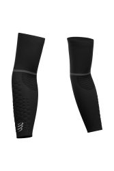 Compressport Ultalight Armlinge Schwarz, Herren, Größe: L