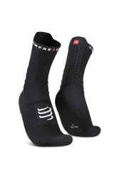 Compressport Pro Racing v4.0 Trail 35-47 Laufsocken Schwarz, Herren, Größe: I