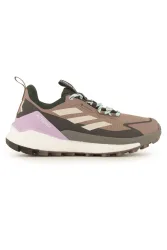 adidas Terrex Free Hiker 2 Low Gore-Tex® Damen Trekkingschuh Braun, Damen, Größe: 8
