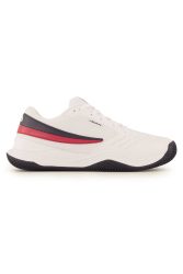 FILA Axilus FX Claycourt Herren Tennisschuh Weiss, Herren, Größe: 8 1/2