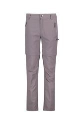 46 NORD Zip-Off Mädchen Wanderhose Lila, , Größe: 116