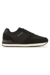 BEACH MOUNTAIN Re-Runner 2.0 Damen Sneaker Schwarz, Damen, Größe: 41