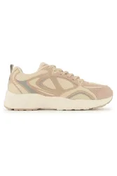 BEACH MOUNTAIN Re-Jogger 450 Damen Sneaker Beige, Damen, Größe: 40