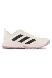 adidas Court Team 2.0 Damen Hallenschuh Weiss, Damen, Größe: 3 1/2