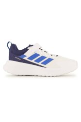 adidas FortaRun 4.0 Kinder Hallenschuh Weiss, , Größe: 32