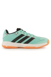 adidas Stabil Kinder Hallenschuh Blau, , Größe: 34