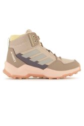 adidas Terrex AX4R Mid Kinder Wanderschuh Beige, , Größe: 37 1/33