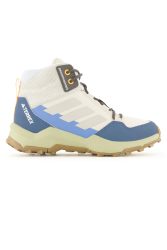 adidas Terrex AX4R Mid Kinder Wanderschuh Blau, , Größe: 30