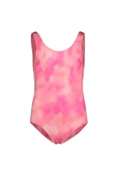Nike U-Back Mädchen Badeanzug Rosa, , Größe: XS