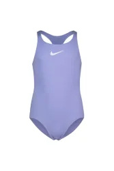 Nike Essential Racerback Mädchen Badeanzug Lila, , Größe: XS