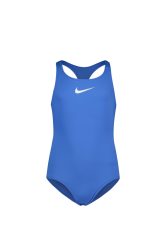 Nike Essential Racerback Mädchen Badeanzug Blau, , Größe: L