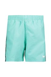 Nike Breaker Logo Tape Jungen Badeshort Türkis, , Größe: S