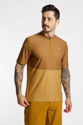 Gonso Adventure Half-Zip Herren Biketrikot Beige, Herren, Größe: XXXXL