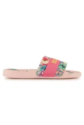 BEACH MOUNTAIN Flowers Kinder Slipper Rosa, , Größe: 31