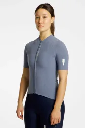 Q36.5 Dottore Pro Damen Rennradtrikot Blau, Damen, Größe: S
