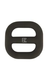 POWERZONE Square 2 x 1 kg Hantel Schwarz, Herren, Größe: ONE SIZE