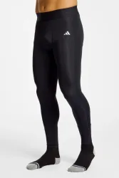 adidas TECHFIT Herren Tight Schwarz, Herren, Größe: S