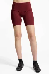 Stoke Yaco Damen Bikeshort Rot, Damen, Größe: L