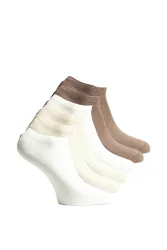 FILA 6-Pack No Show 31-46 Socken Beige, Herren, Größe: I