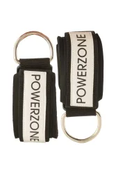POWERZONE Elite Knöchel Strap Schwarz, Herren, Größe: 0