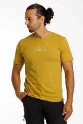 2117 OF SWEDEN Apelviken Herren T-Shirt Gelb, Herren, Größe: M