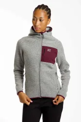 2117 OF SWEDEN Skord Damen Midlayer Grau, Damen, Größe: XL