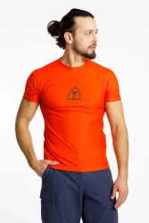 BEACH MOUNTAIN 50+ Herren Lycra Shirt Rot, Herren, Größe: XL