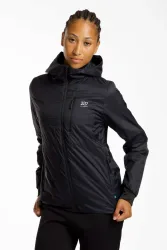 2117 OF SWEDEN Valla Light Padded Damen Outdoorjacke Schwarz, Damen, Größe: S