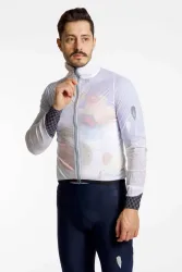 Q36.5 Air Herren Bikejacke Weiss, Herren, Größe: L