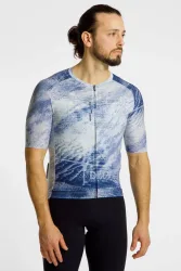 Santini Motion Biketrikot UNISEX Weiss, Herren, Größe: M