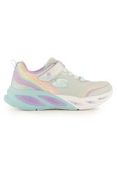 Skechers S-Lights: Cosmic Glow Kinder Sneaker Weiss, , Größe: 35
