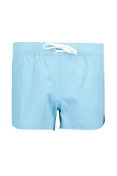 BEACH MOUNTAIN Mädchen Badeshort Hellblau, , Größe: 140