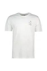 BEACH MOUNTAIN Herren T-Shirt Weiss, Herren, Größe: XL