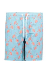 BEACH MOUNTAIN Jungen Badeshort Türkis, , Größe: 152