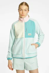 Kari Traa Emma Damen Midlayer Blau, Damen, Größe: XL