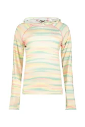 Kari Traa Sanne Sun 40+ Damen Longsleeve Weiss, Damen, Größe: S