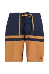 BEACH MOUNTAIN Herren Badeshort Blau, Herren, Größe: L