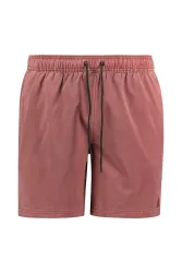 BEACH MOUNTAIN Herren Badeshort Rot, Herren, Größe: XL