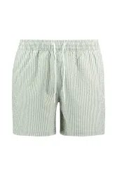 BEACH MOUNTAIN Herren Badeshort Grün, Herren, Größe: L