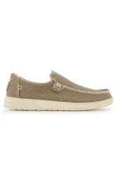 HEY DUDE Mikka Braided Herren Sneaker Grau, Herren, Größe: 43