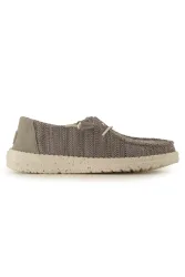 HEY DUDE Wendy Stretch Sox Damen Sneaker Grau, Damen, Größe: 36