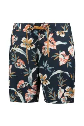 BEACH MOUNTAIN Herren Badeshort Blau, Herren, Größe: S