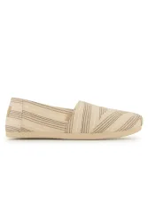 TOMS Alpargata Classic Damen Espadrilles Beige, Damen, Größe: 38