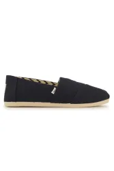 TOMS Alpargata Classic Herren Espadrilles Blau, Herren, Größe: 44