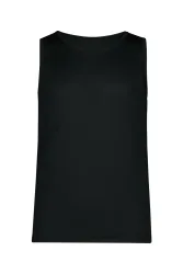 POWERZONE Kinder Top Schwarz, , Größe: 164
