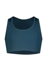 POWERZONE Mädchen Sport-BH Blau, , Größe: 164