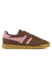 gola, GOLA Tornado Damen Sneaker Braun, Damen, Größe: 37
