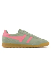 GOLA Tornado Damen Sneaker Grün, Damen, Größe: 40